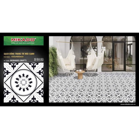 Gạch men Mikado 40x40 MGB4003 Gạch men Mikado 40x40 MGB4003